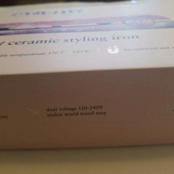 EVA NYC 1.25" Healthy Heat Ceramic Styling Iron - Picture 6 of 12